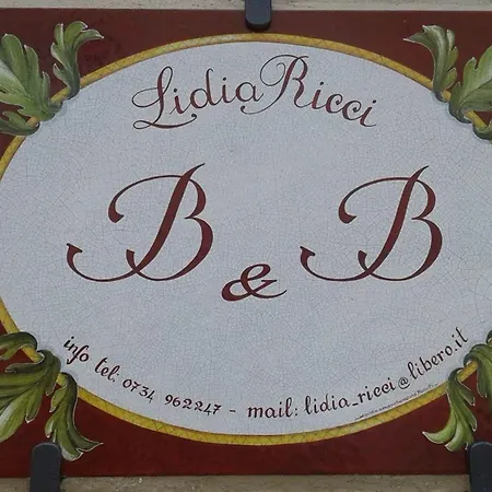 Bed & Breakfast Lidia Ricci *